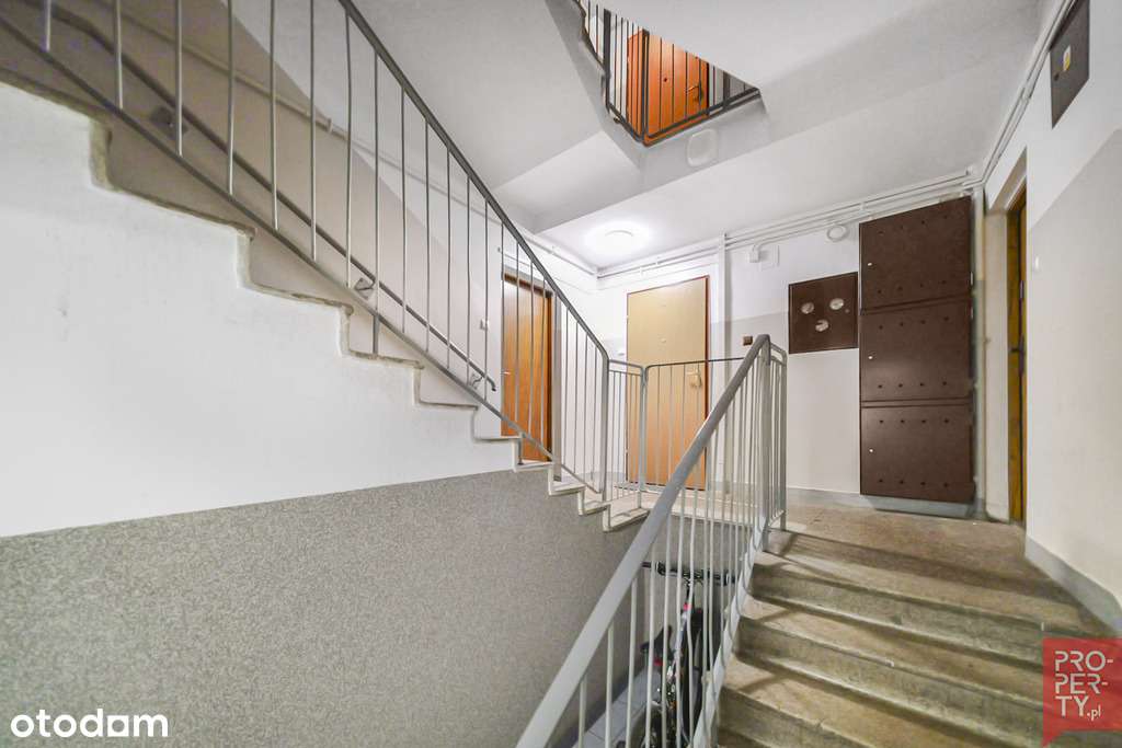 2-pokojowe mieszkanie z osobną kuchnia - 37,35 m2-11