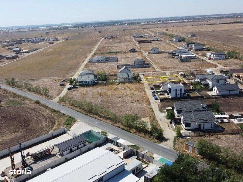 Teren 651 mp, stradal Mega 1, Berceni/ Vidra - Imagine principală: 2/6