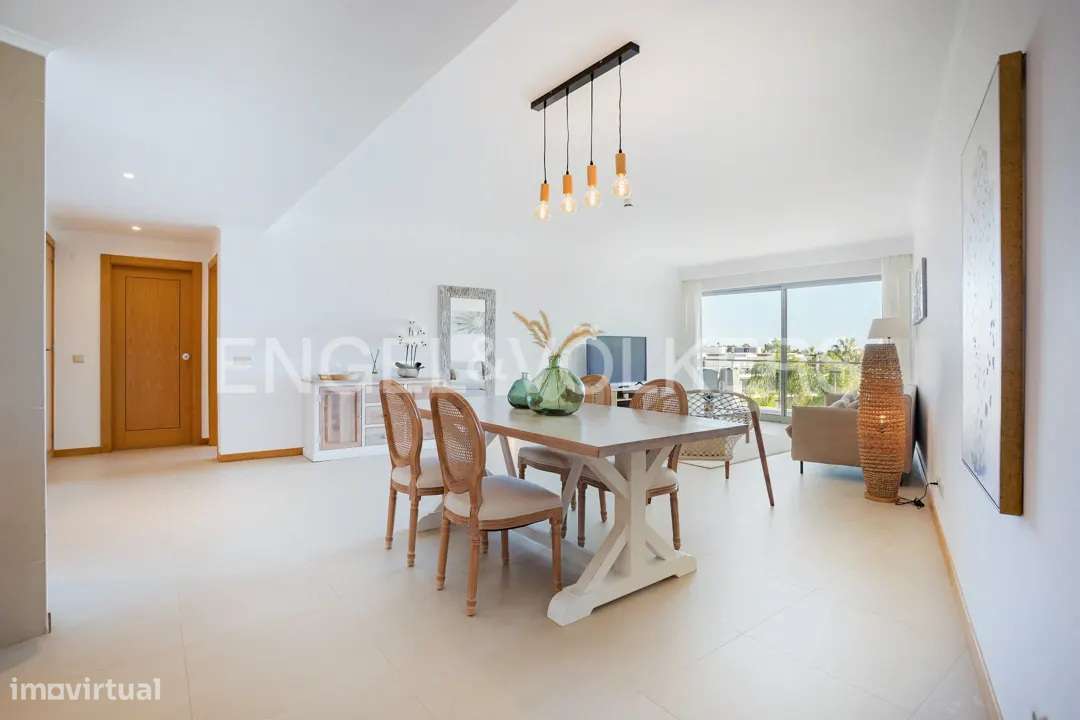 Apartamento T1 com vista mar a 600m da praia - Grande imagem: 4/24