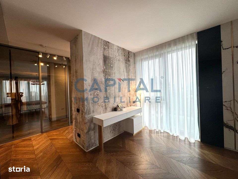 Comision 0! 4 camere 135 mp, 3 bai, 2 balcoane, 2 parcari, cartierul G - Imagine principală: 5/11