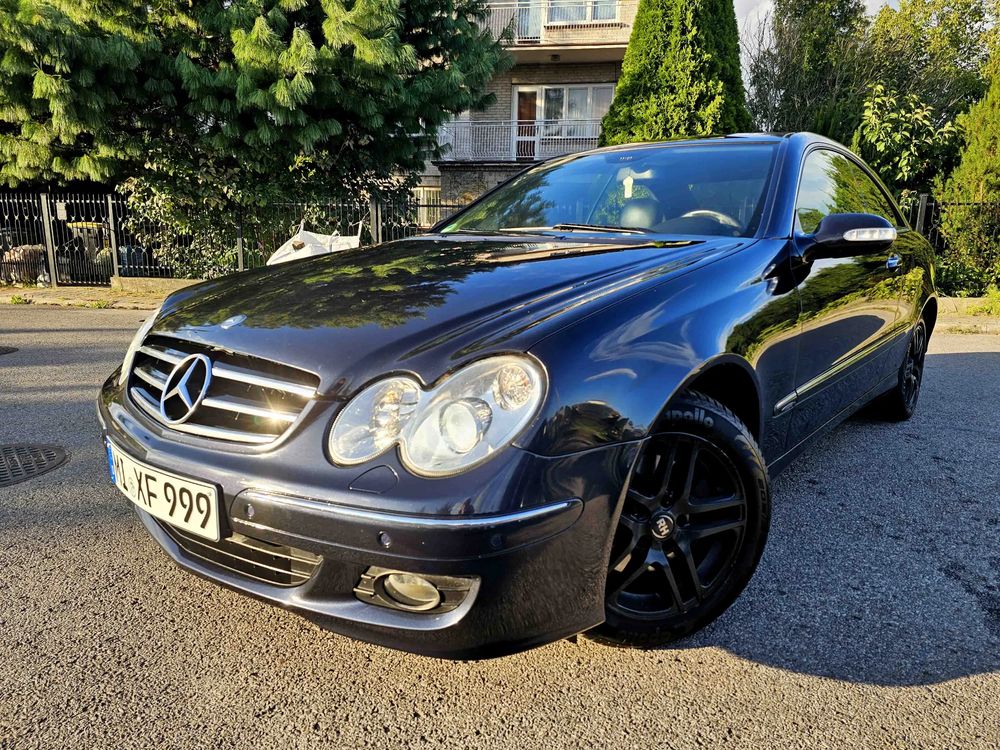 Mercedes-Benz CLK W209 (2002-) 200 Kompressor Automatik Avantgarde Grand Edition 2008