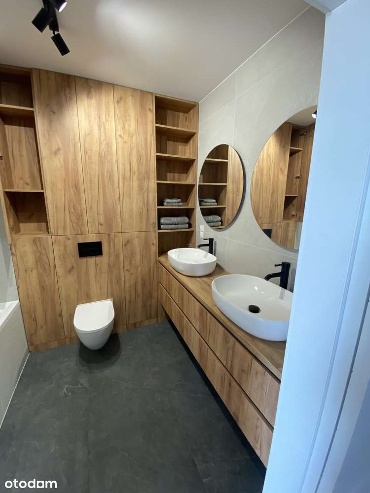 NOWE gotowe domy szeregowe Psie Pole-9