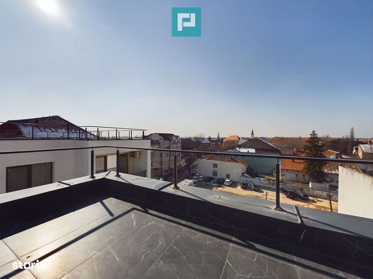Penthouse nou cu 2 dormitoare și terasă de 29mp - Imagine principală: 5/15