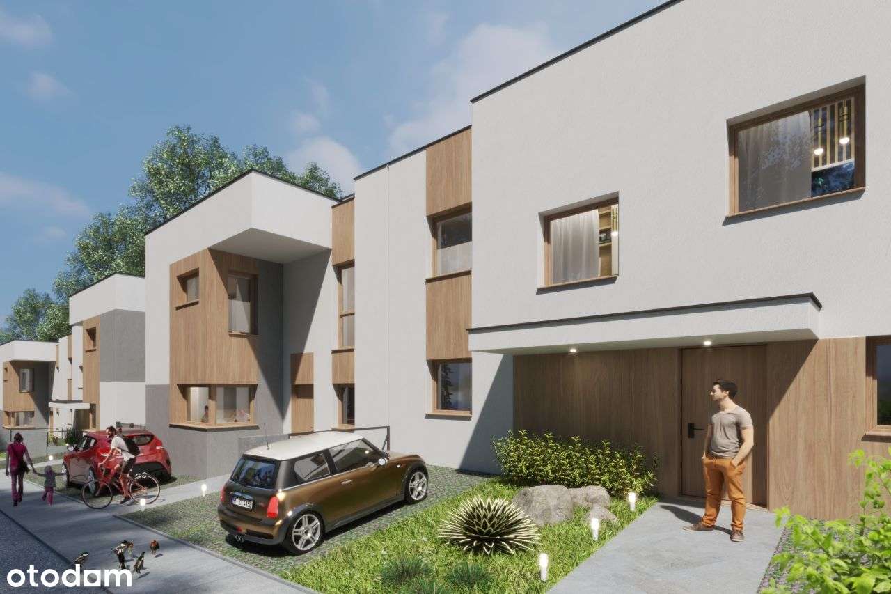 Domy Na Długiej - elastyczny projekt, pom. gospodarcze opcjonalnie! - Pełny obrazek: 4/19