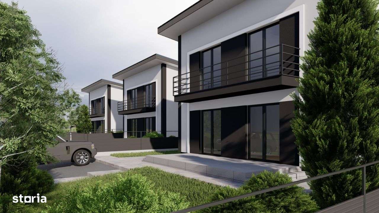 CANALIZARE! Vila 4 camere, 114 mp utili, Valea Lupului - Imagine principală: 5/8