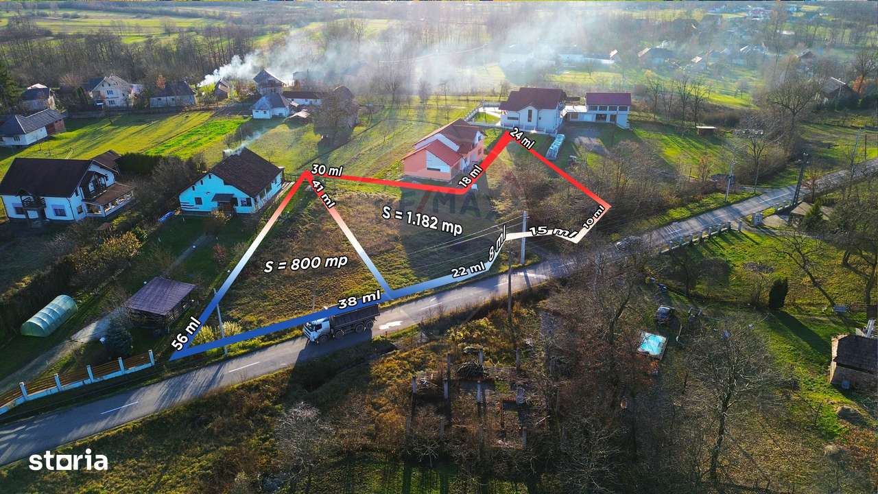 TEREN DE VANZARE - 800 mp (8 ari) - Dumbravita / Strada principala - Imagine principală: 2/4