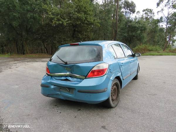 Opel Astra H 1.7 CDTI (80cv) de 2004 -Peças Usadas (8047) - 4