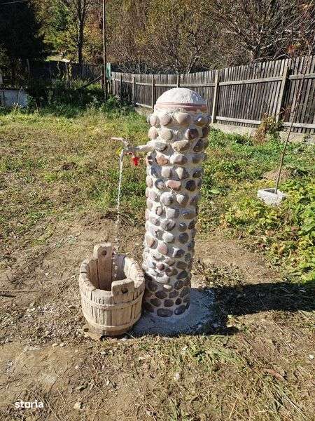 Teren cu constructii Cosmina de Sus - Foisor, baie, cabanuta si umbrar - Imagine principală: 5/8