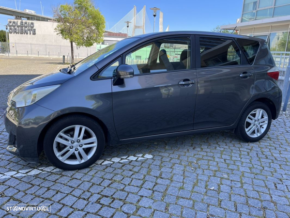 Toyota Verso-S 1.4 D-4D Exclusive+Navi - 22