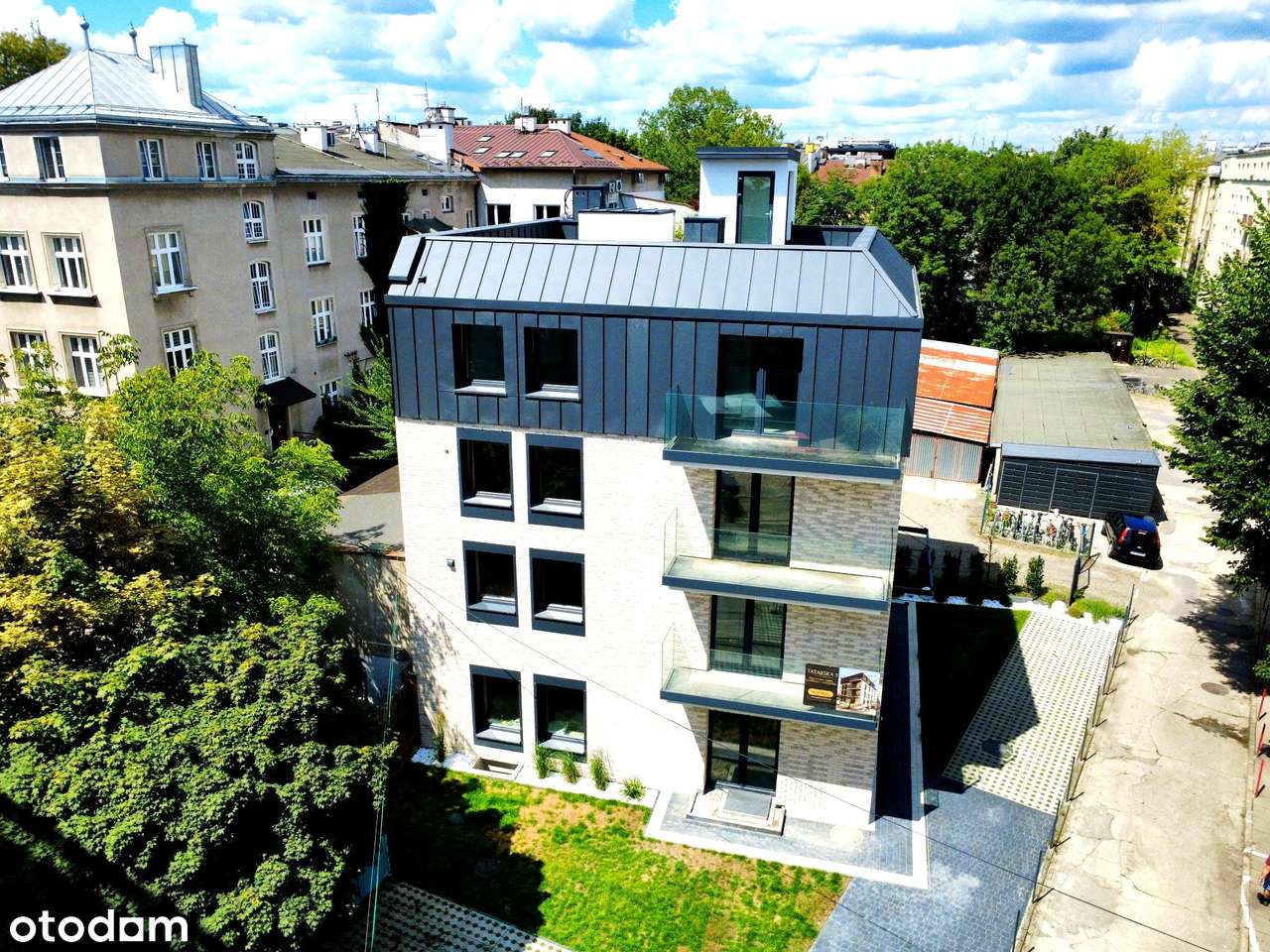 Na sprzedaż – kameralny budynek mieszkalny wielorodzinny | Tatarska 3-5