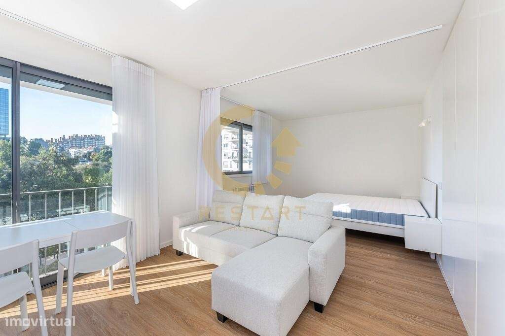 Venda T0 PREMIUM  com RENDIMENTO no Edifício ANTAS GREEN!!!-24