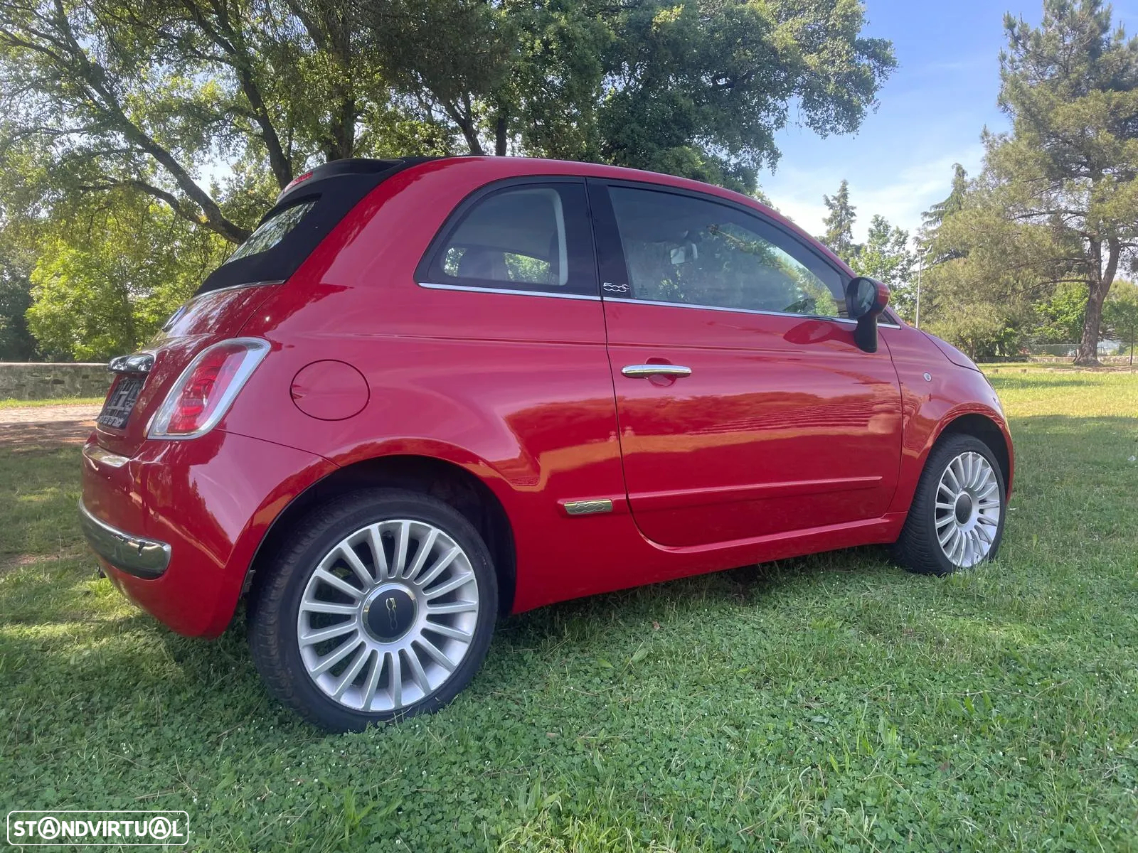 Fiat 500C 1.2 8V S&S Lounge - 5