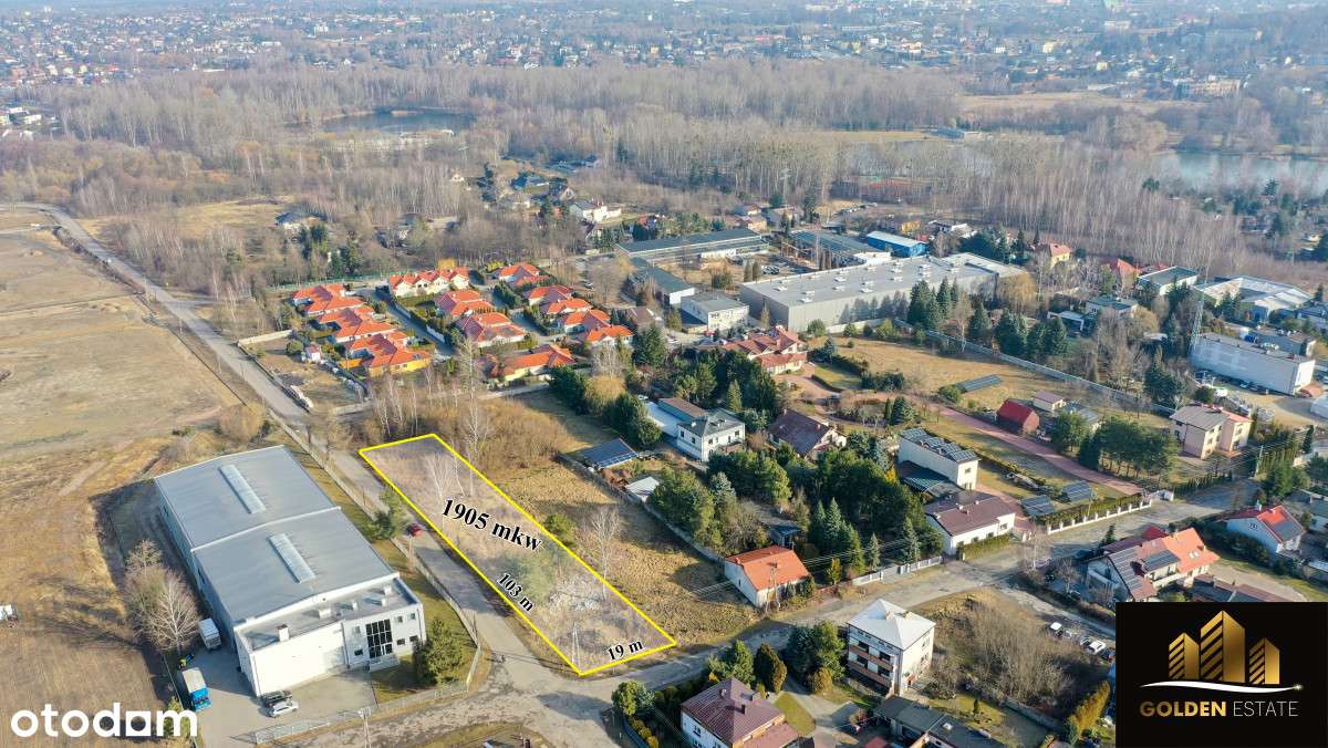 działka z pozwoleniem na sklep, warunkami zabudowy - Pełny obrazek: 4/6