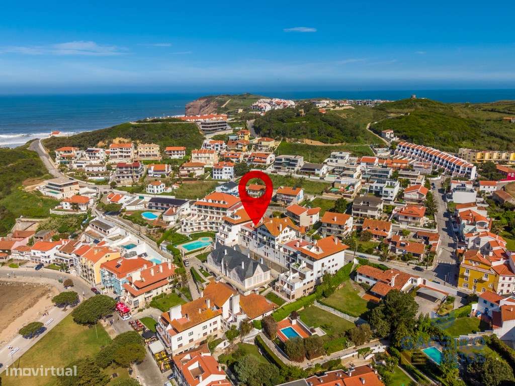 Apartamento T2 com piscina e vista baía | São Martinho do Porto-34