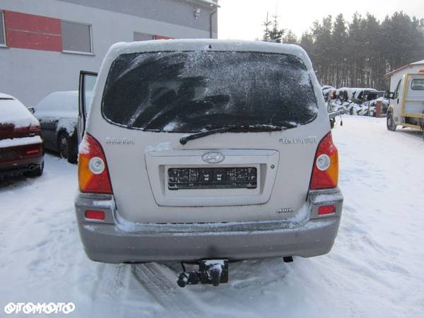 HYUNDAI TERRACAN 2003 DRZWI PRZÓD PRZEDNIE PRAWE - 2