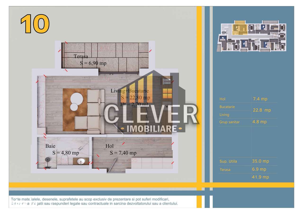 Garsonier 42mp, Comision 0%, Pallady | 12 min metrou Teclu