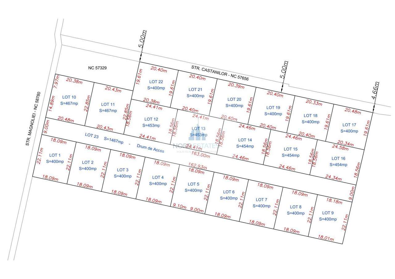 Super pret! Teren pentru vila cu toate utilitatile, cartier nou-4