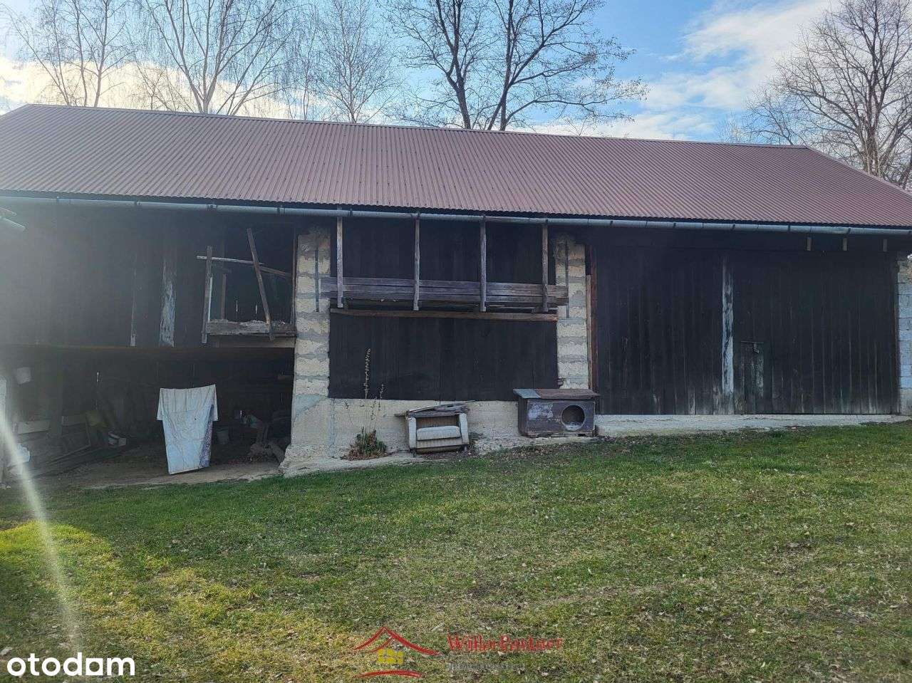 Działka 1,66 ha i zabudowania, Mu(40a) plus rola )-14