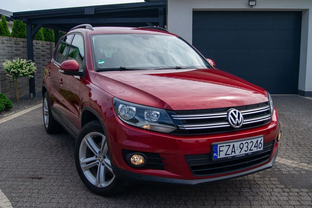 Volkswagen Tiguan I (2007-2016) 1.4 TSI BlueMotion Technology Trend & Fun 2012