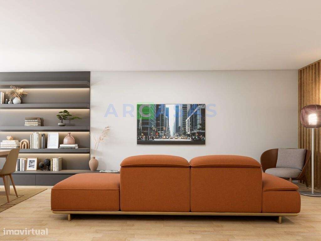 Apartamentos T1 com lugar de garagem na Trofa-10