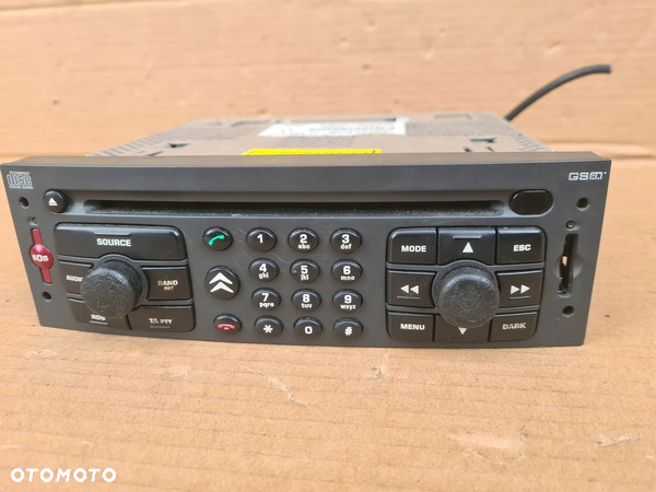 radio nawigacja rt3 citroen c2 c3 c4 c5 c8 96553199ze - 3