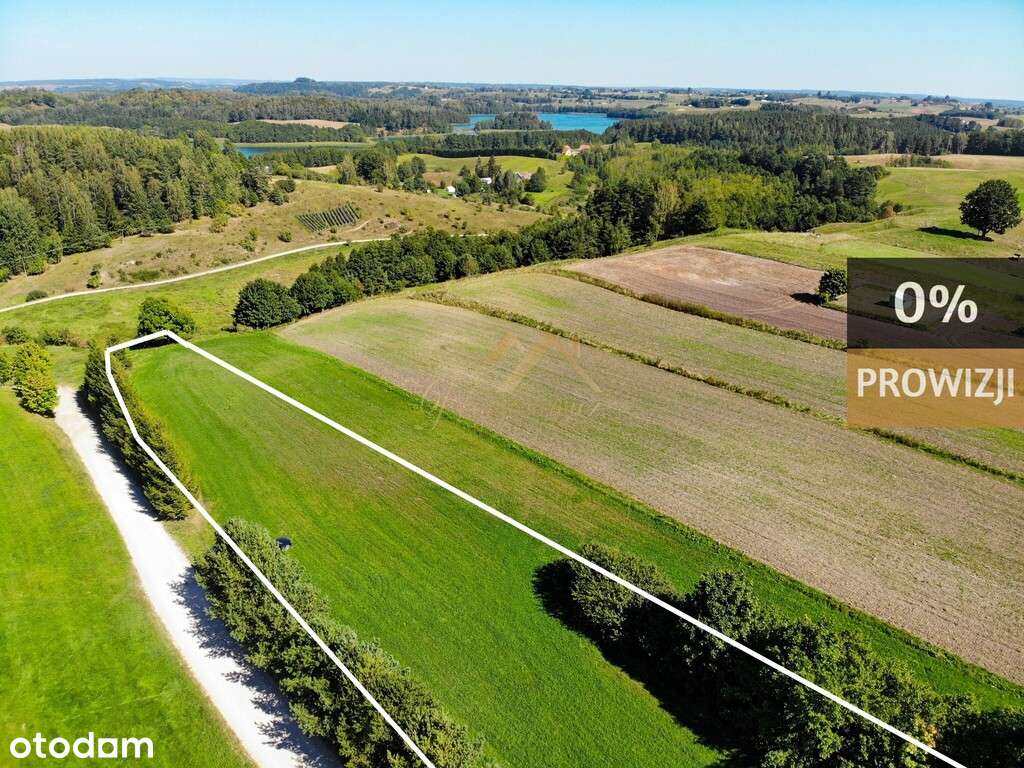 500 m od jeziora Szurpiły | Działka 5017 m² - Pełny obrazek: 1/8