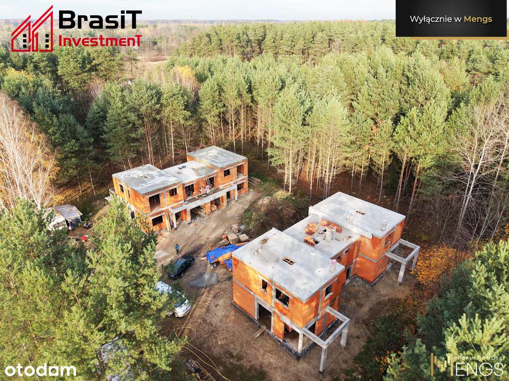 Domy w wysokim standardzie 30min od Centrum-7