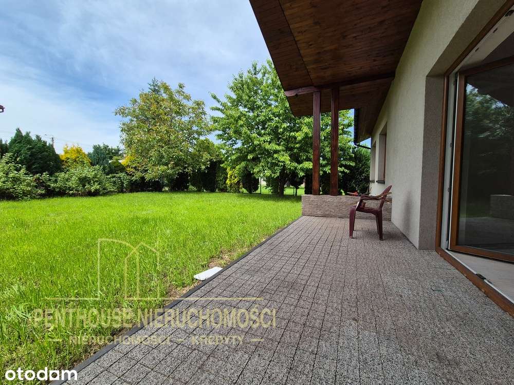 Wyjątkowy parterowy dom  Twój spokojny azyl wśród zieleni - Pełny obrazek: 2/14