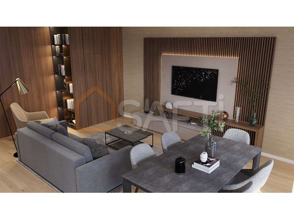 APARTAMENTO T3 C/ ROOFTOP - COSTA NOVA - AVEIRO - Grande imagem: 2/11