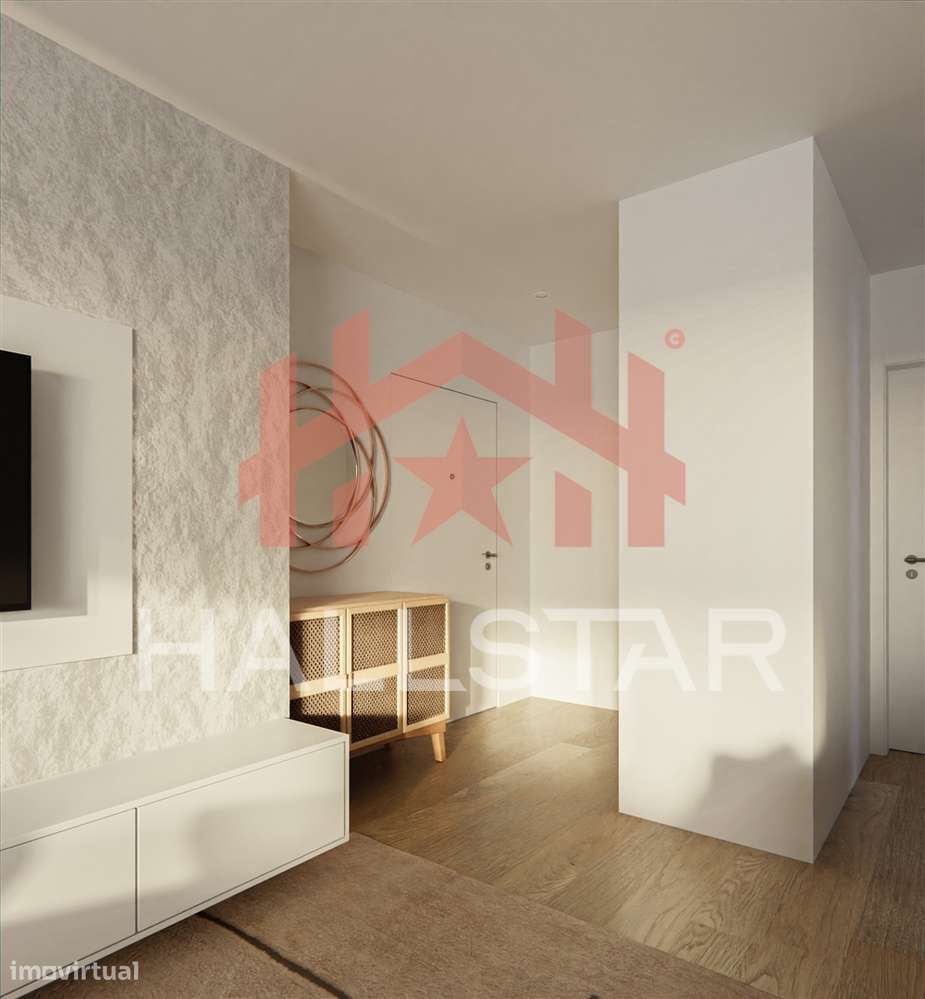 Apartamento T1 / Em Construção / Cozinha Equipada / Aparcamento / Boa - Grande imagem: 4/17