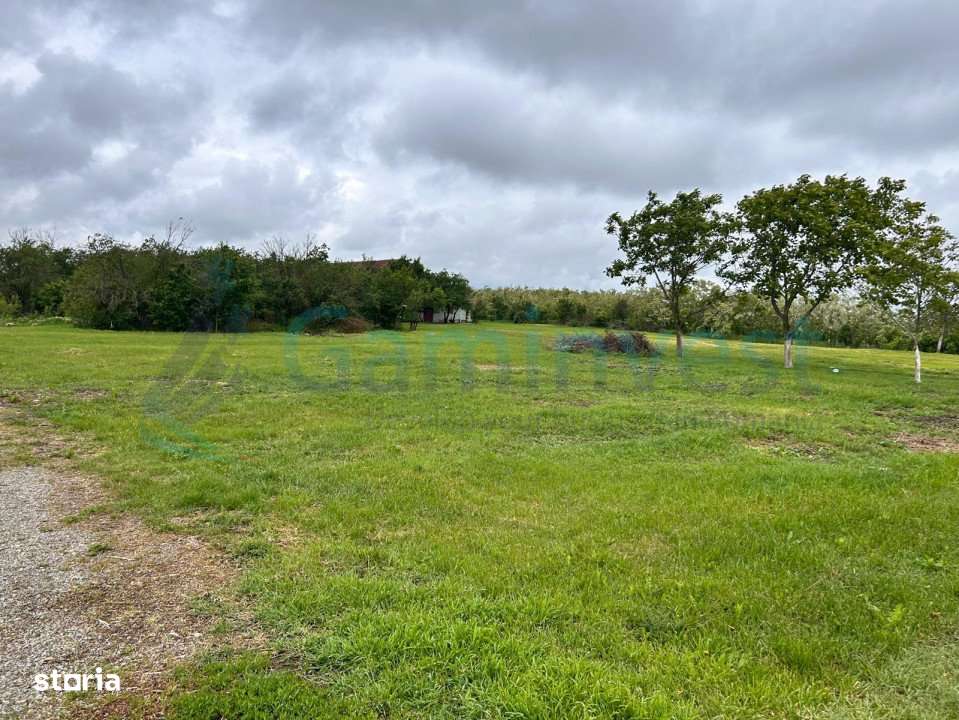 Teren de 993 mp in Santandrei intr-o zona linistita, Gaminvest, V3647 - Imagine principală: 1/2