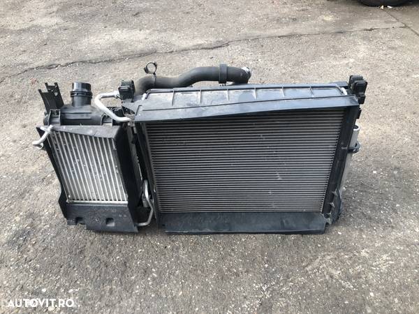 Radiator apa intercooler AC GMV electroventilator Dacia Duster 2 1,5 DCI 2019 - 1