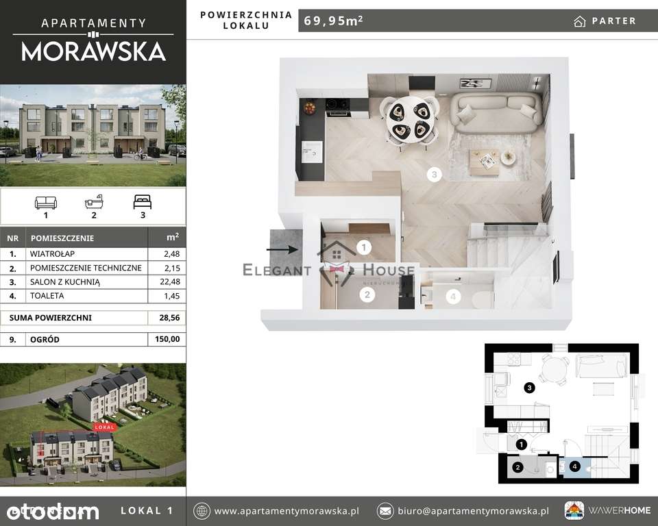 4pokoje/ 3 kondygnacje/ogródek/ poddasze użytkowe-10