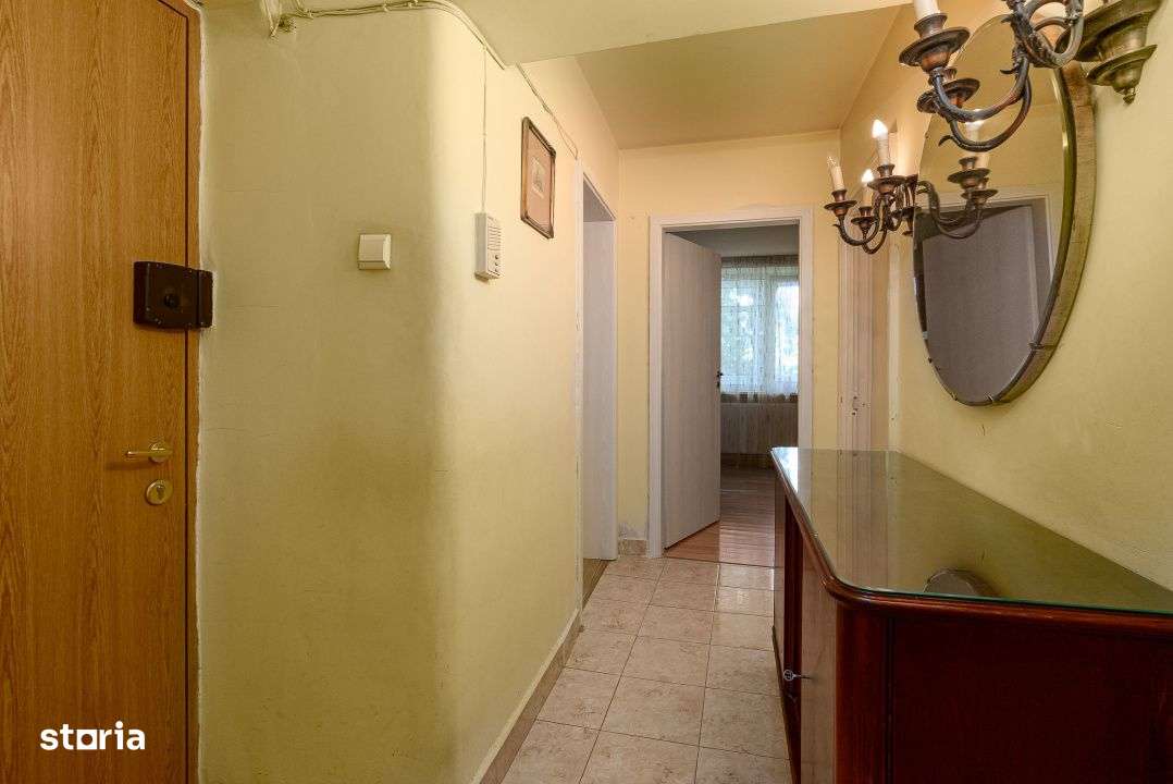 Gara Obor, Ferdinand, 3 camere decomandat, centrala bloc-12