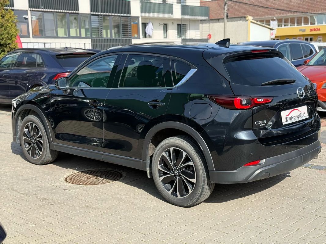 Mazda CX-5 SKYACTIV-D 184 SCR AWD Aut. Sports-Line Plus - 3