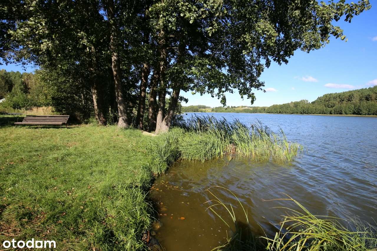 Dom z tarasem i dostępem do jeziora Piechowice gmina Dziemiany-13