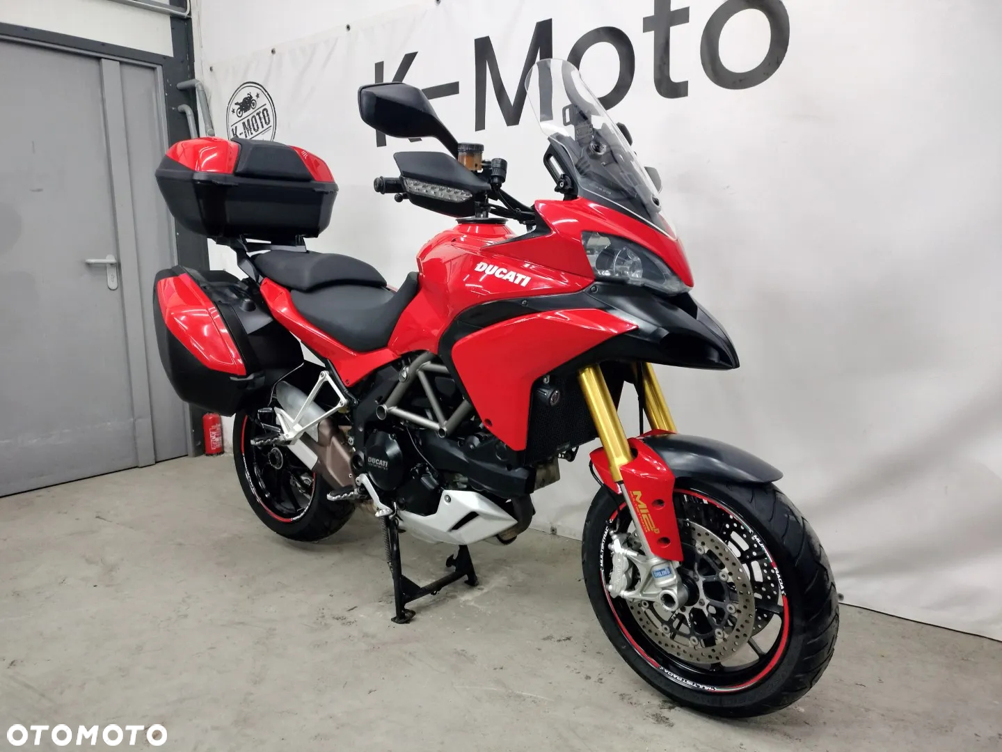 Ducati Multistrada - 2