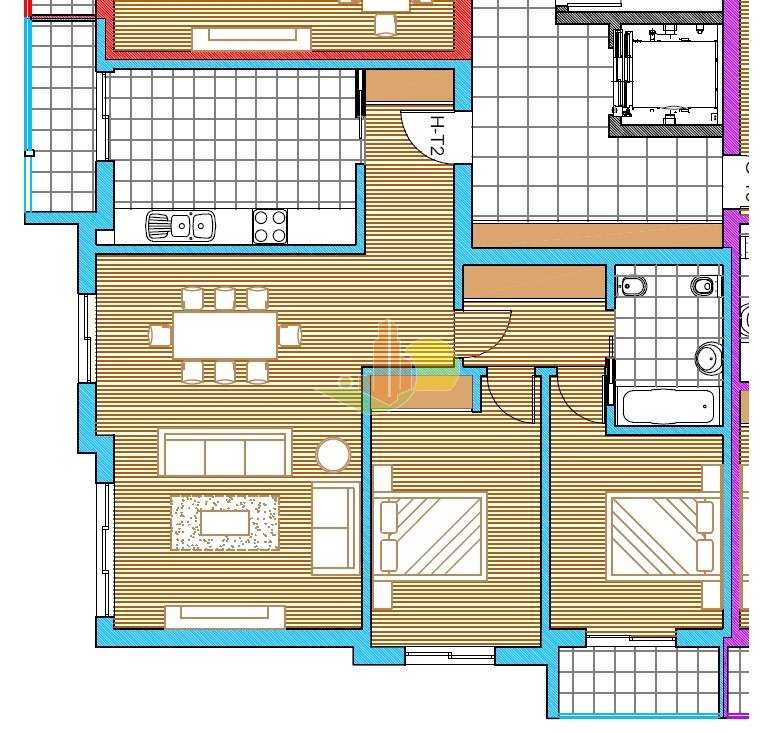 T2 c/ Garagem - Condomínio c/ Piscina-29