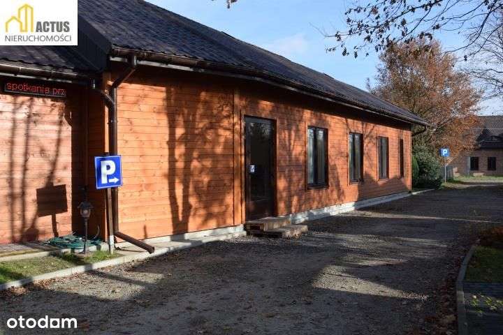 Proszowice restauracja, budynek usługowy-16