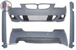 Kit Exterior BMW Seria 5 E60 LCI (2007-2010) M-Technik Design cu PDC 18 cm- livrare gratuita - 1