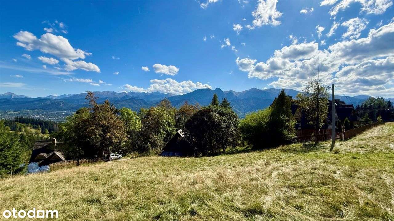 Działka widokowa z projektem - Premium - Pająkówka-2