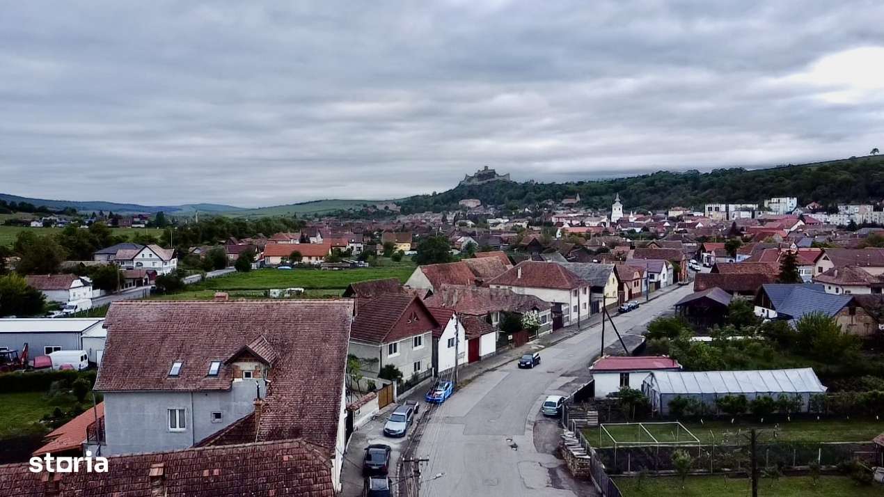 CASĂ COMPUSĂ DIN 2 CORPURI + CURTE + ANEXE - ORAȘ RUPEA -STR.VAII 3 - Imagine principală: 3/18