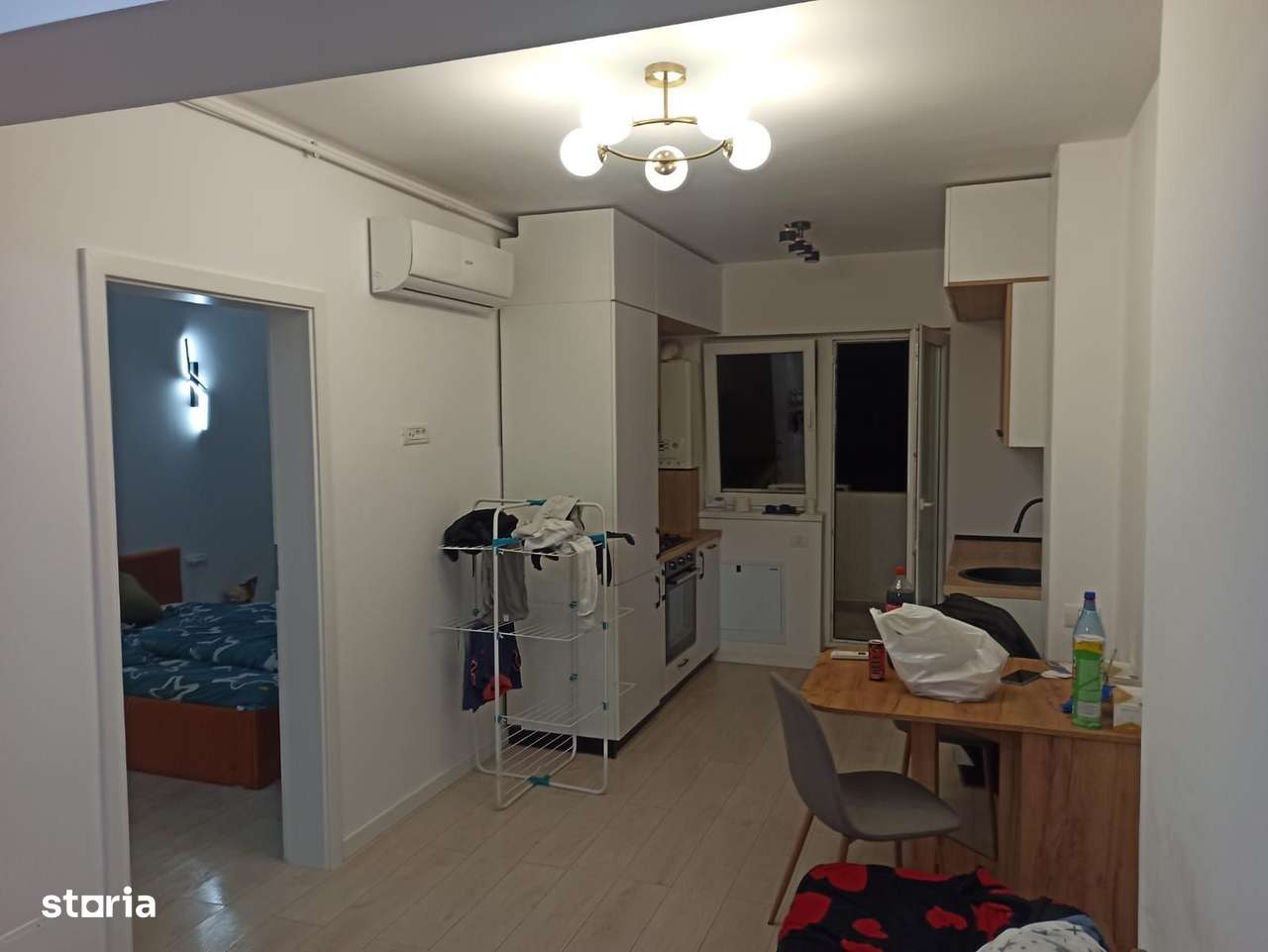 2cam-Studio mob-util cu chirias/ideal investitie/la metrou Berceni-0