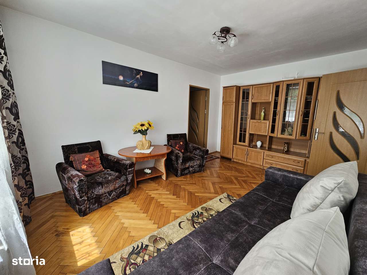 Inchiriez apartament central, mobilat si utilat din data de 10.01.2026 - Imagine principală: 3/11