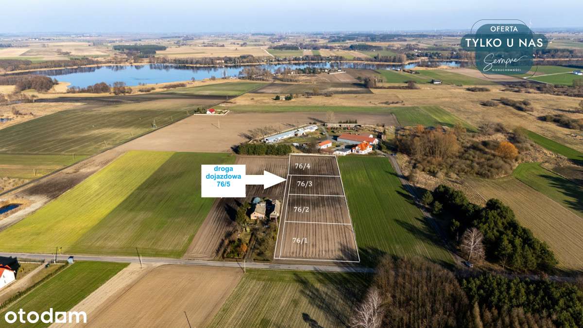 Działka w Łuszczewie z warunkami zabudowy-1