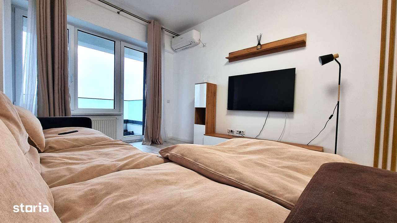 Pet Friendly! Apartament 2C Unirea Towers Pd Ros Nou Parcare Subterana - Imagine principală: 3/8