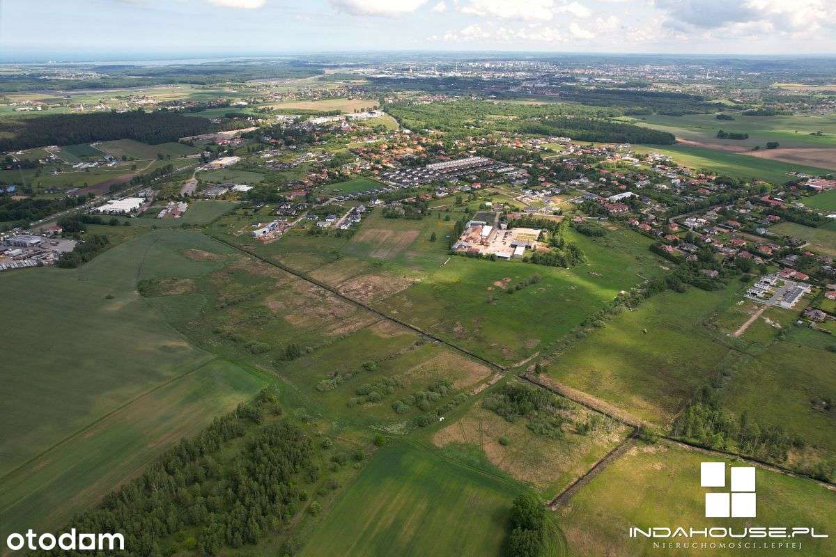 Tanie Działki budowlane z WZ. Nowe Bielice. Grunt