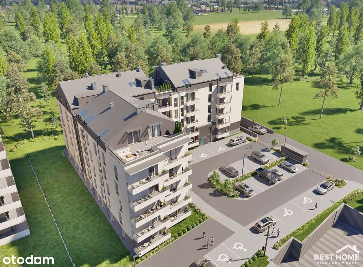 Nowe mieszkanie 4 pokoje + dwa balkony, winda w bu-5