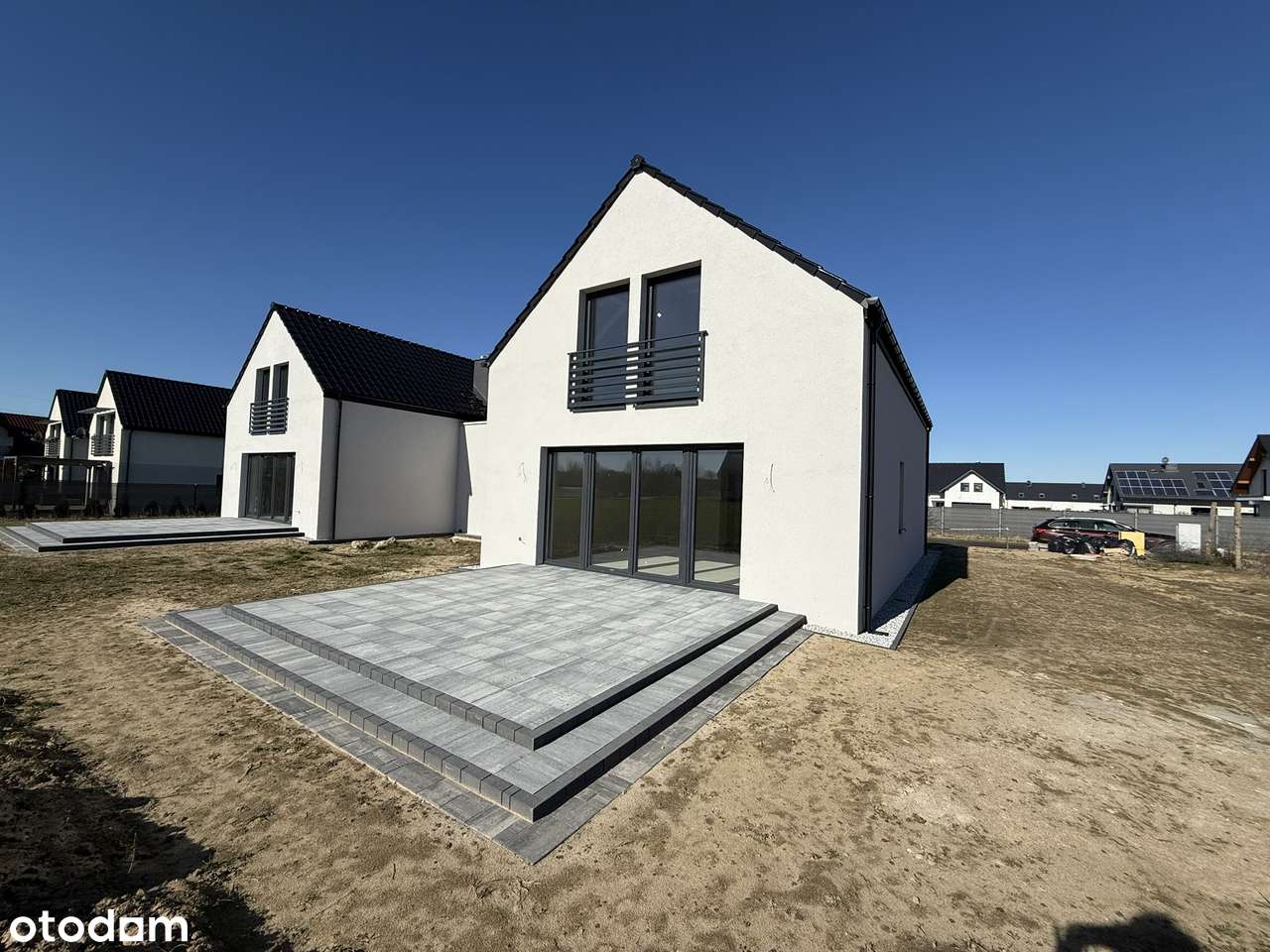 Nowy Dom z Garażem, Grzędzice – 135 m², duża działka, wysoki standard! - Pełny obrazek: 4/20