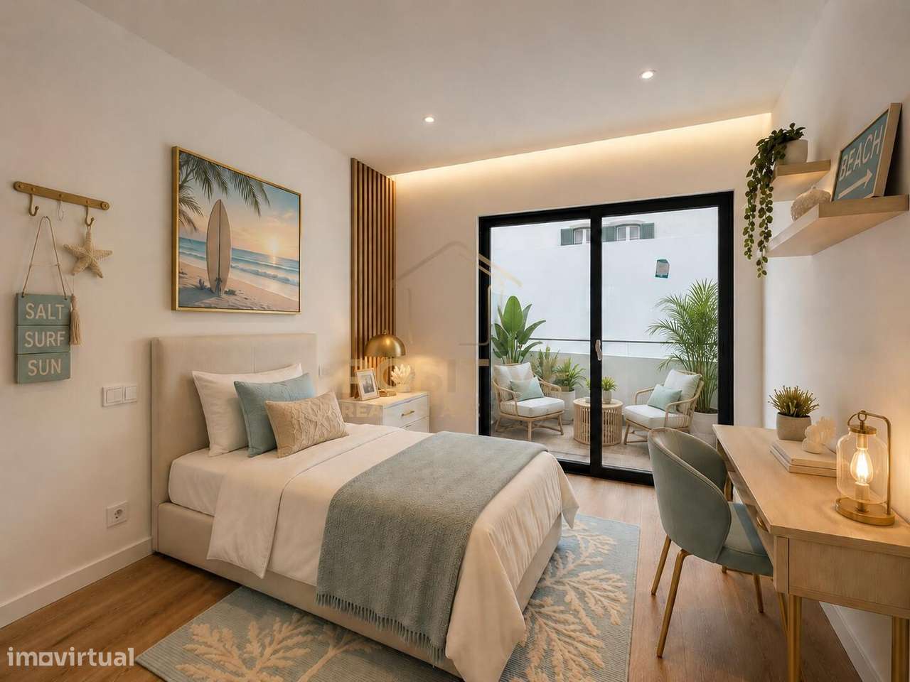 Moradia T3 com piscina Ericeira-32